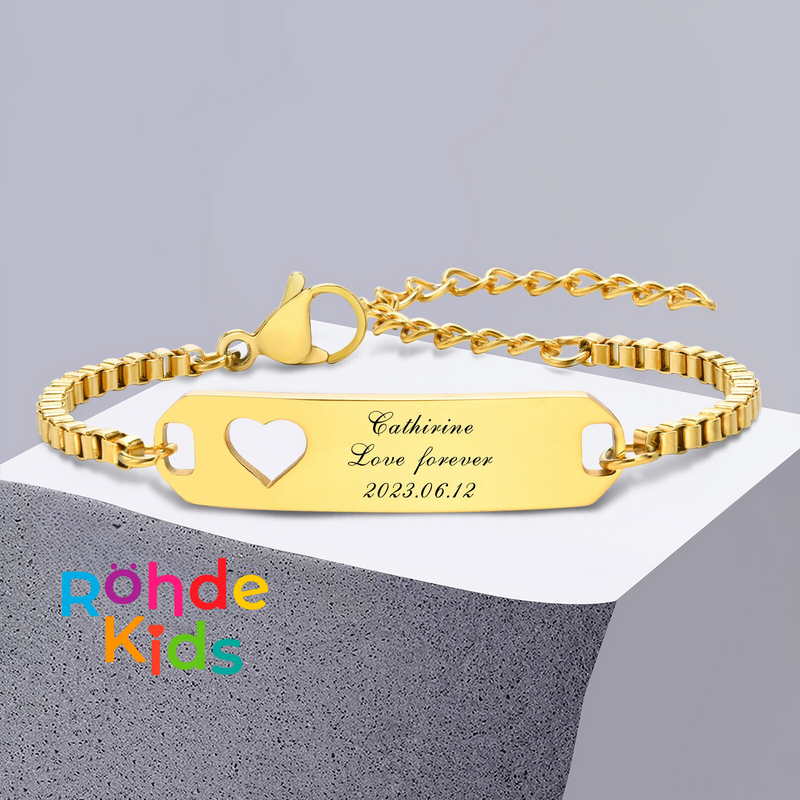 Pulseira Personalizada Coração