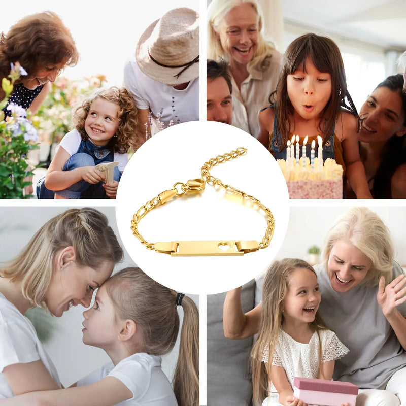 Pulseira Personalizada  Mamãe Bebê