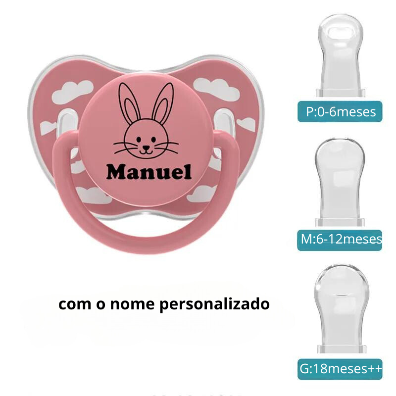 Chupeta Personalizada Fofa