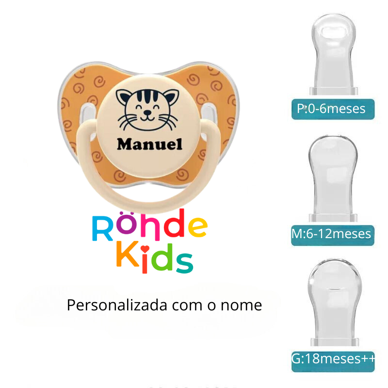 Chupeta Personalizada Fofa