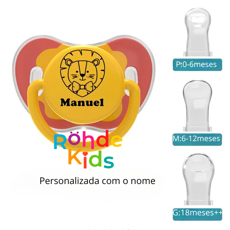 Chupeta Personalizada Fofa