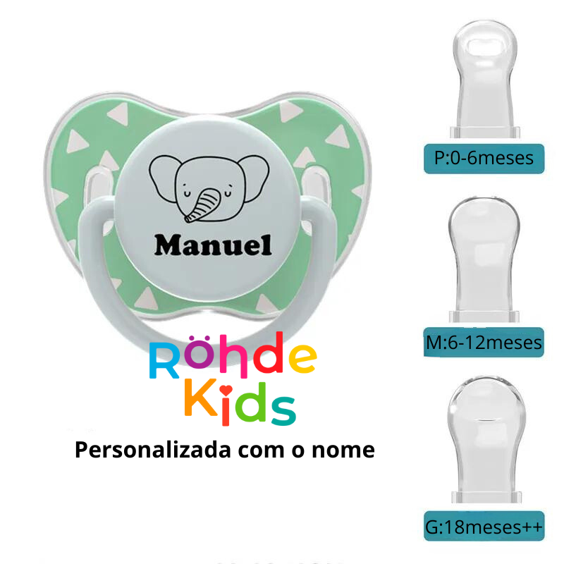 Chupeta Personalizada Fofa