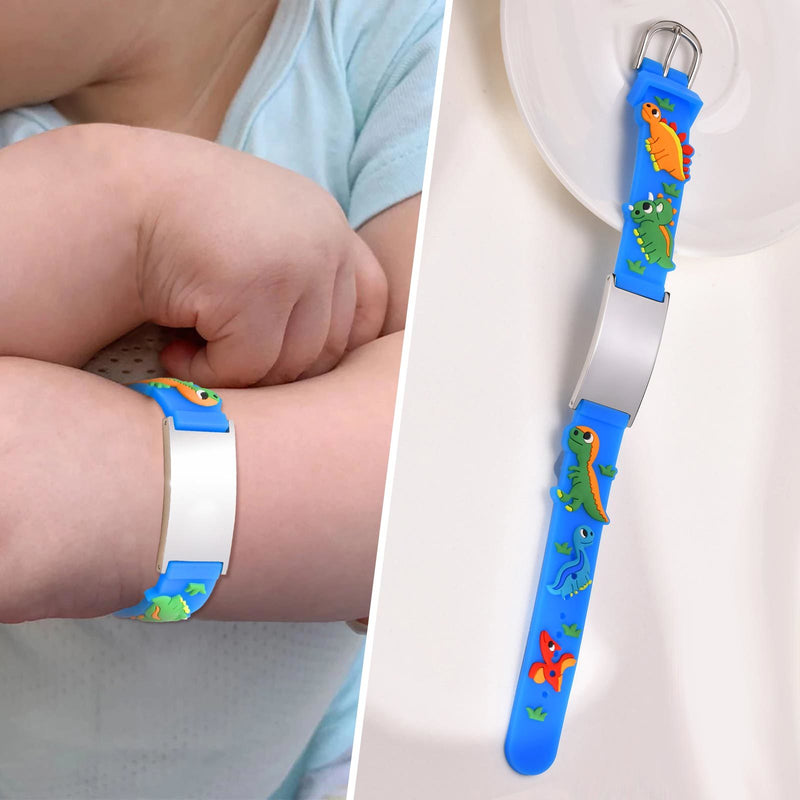 Pulseira De Identificação Infantil Personalizada