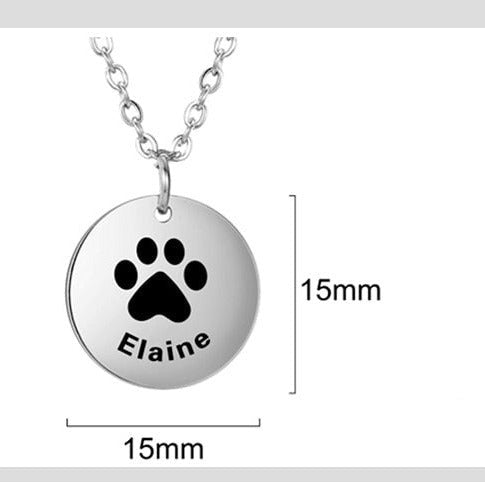 Colar Pet Personalizado