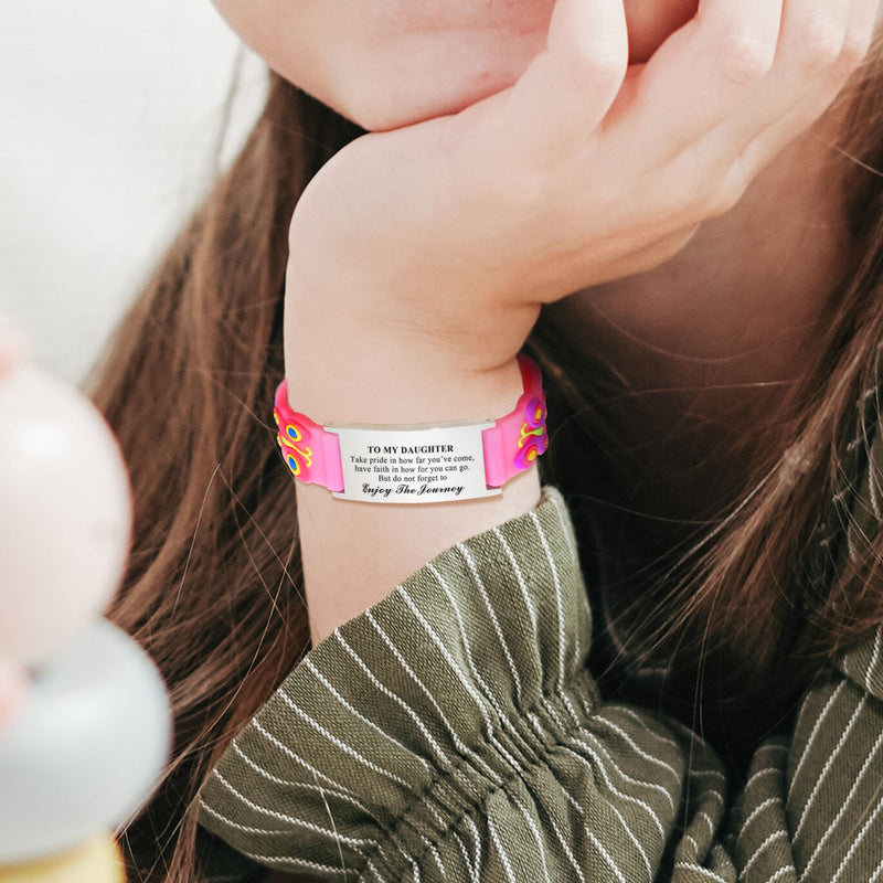 Pulseira De Identificação Infantil Personalizada