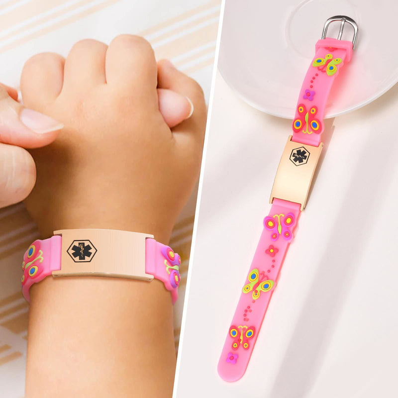 Pulseira De Identificação Infantil Personalizada