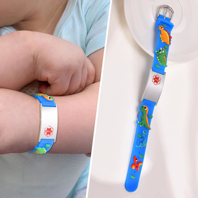 Pulseira De Identificação Infantil Personalizada