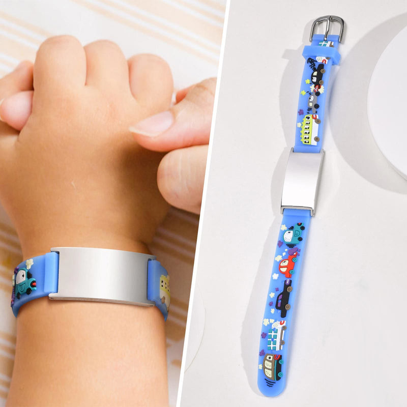 Pulseira De Identificação Infantil Personalizada