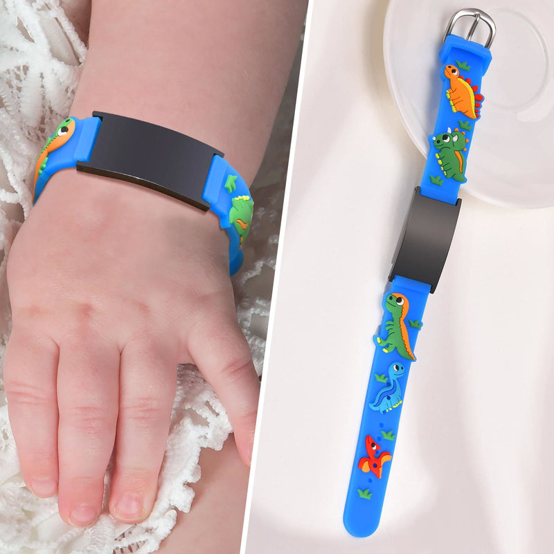 Pulseira De Identificação Infantil Personalizada