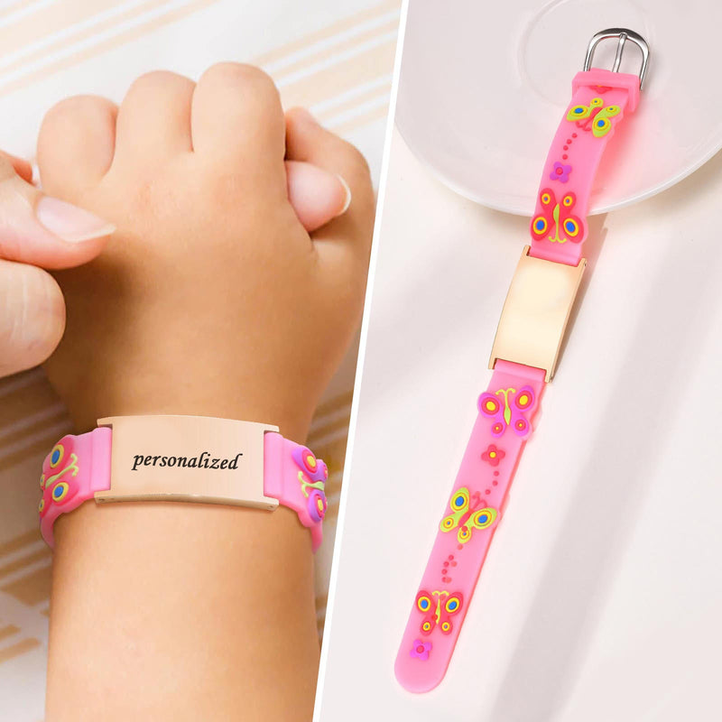 Pulseira De Identificação Infantil Personalizada