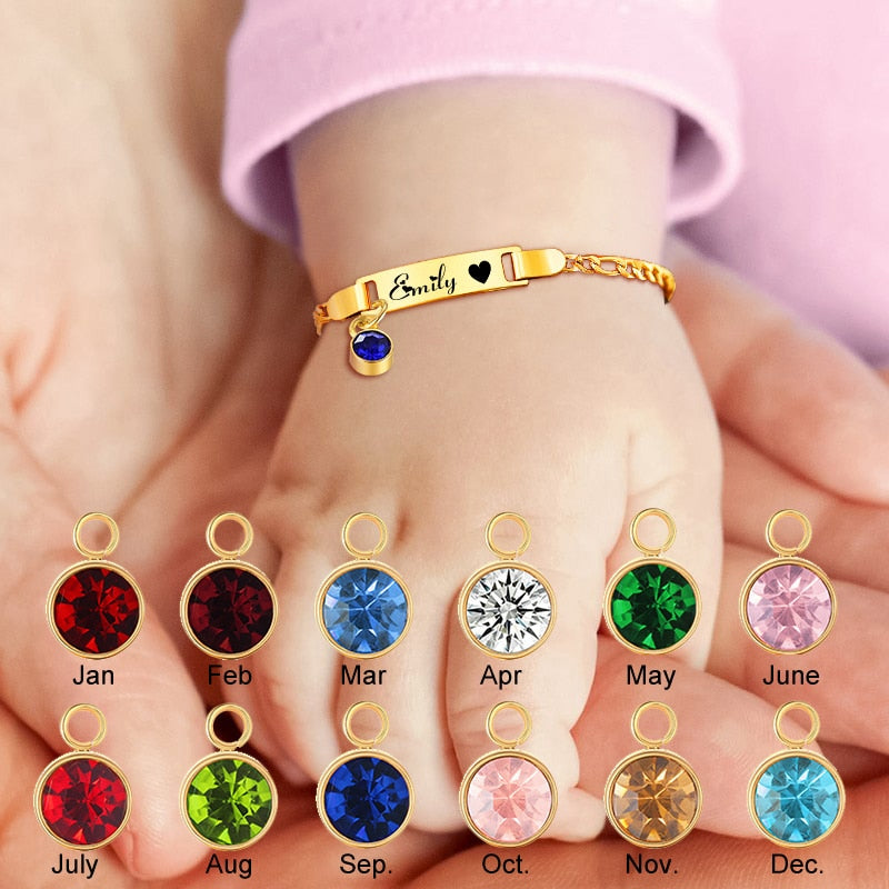 Pulseira de pedra   personalizada