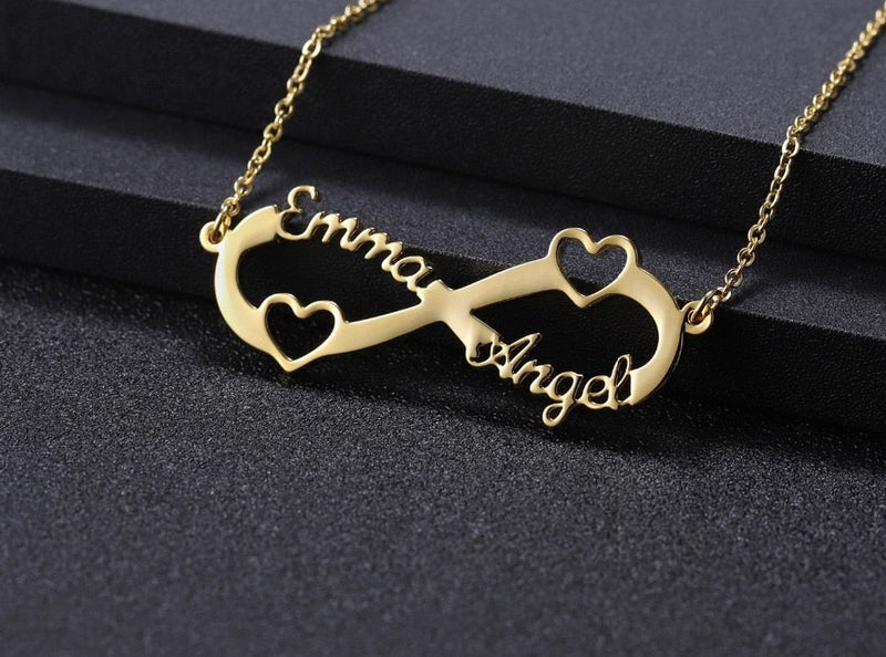 Colar personalizado amor infinito