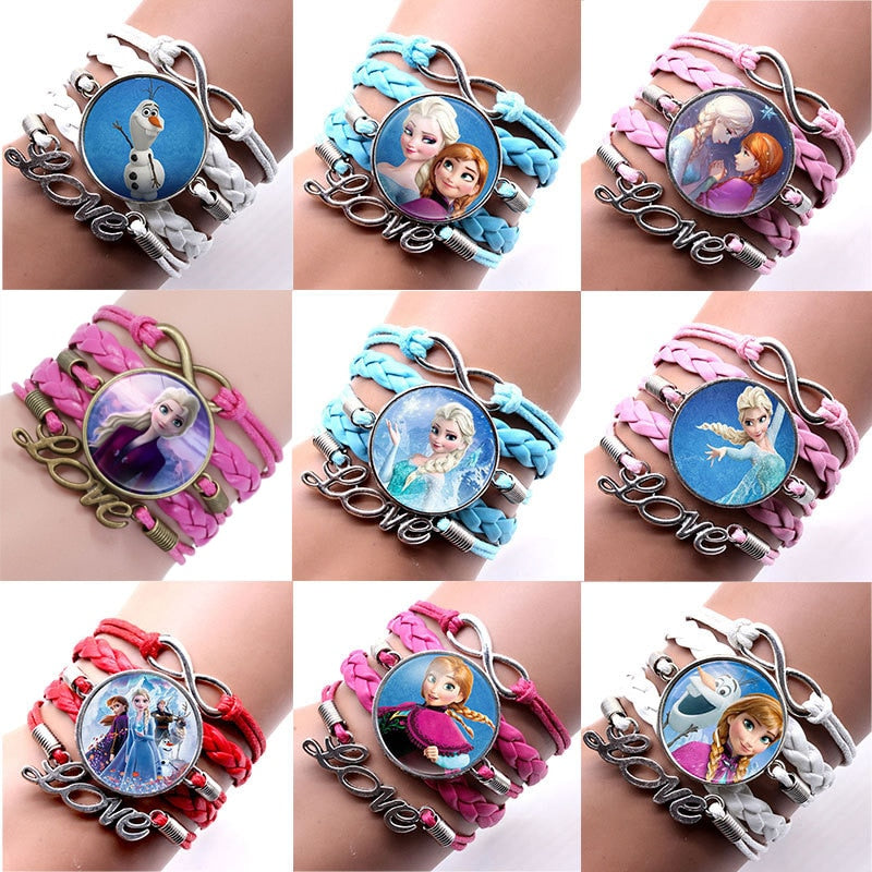 Pulseira Princesas