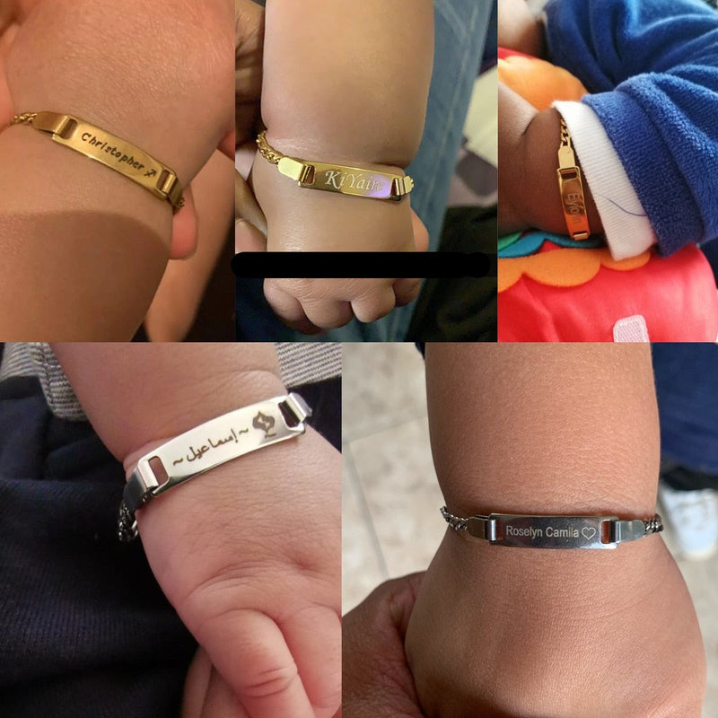 Pulseira Personalizada Dois Lados