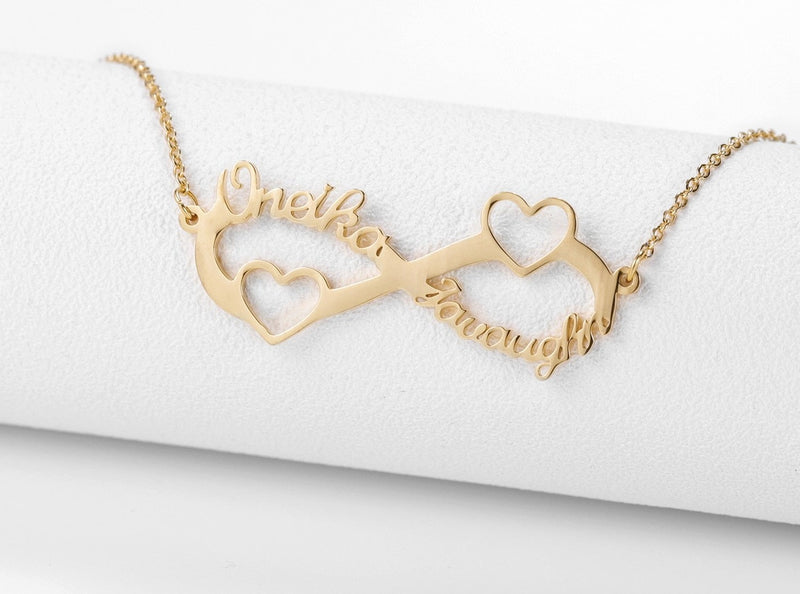 Colar personalizado amor infinito