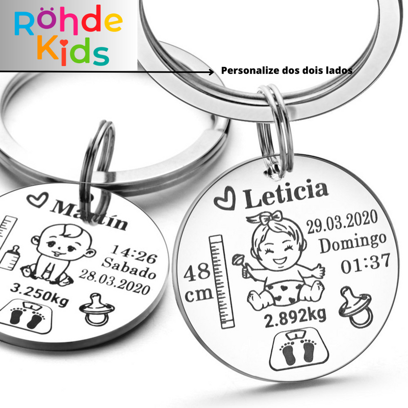 Lindo Chaveiro Personalizado