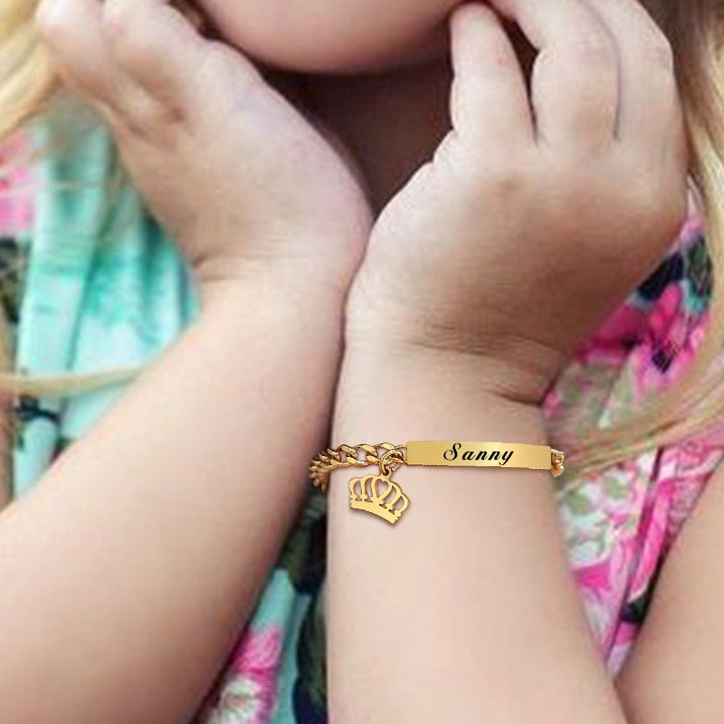 Pulseira Personalizada Baby