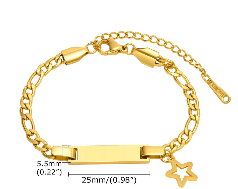 Pulseira Personalizada Estrela