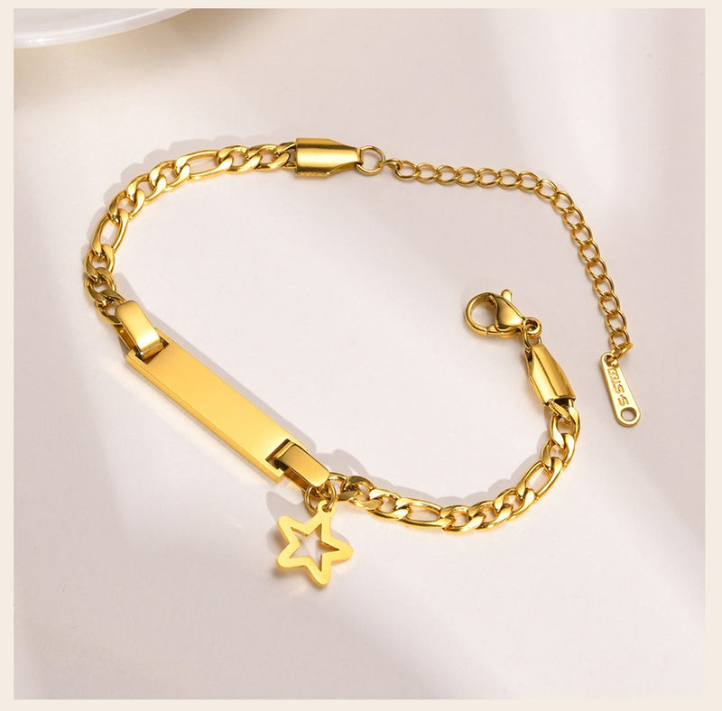 Pulseira Personalizada Estrela