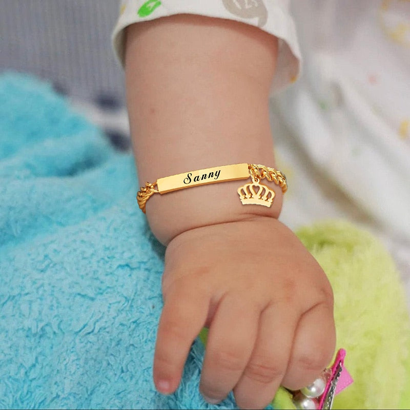 Pulseira Personalizada Baby