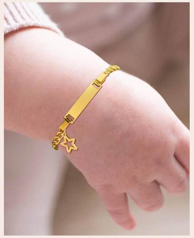 Pulseira Personalizada Estrela